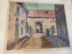 Tweemaal - Hendrik de Laat Etsen (Boerenmouw & Orthenpoort), Ophalen