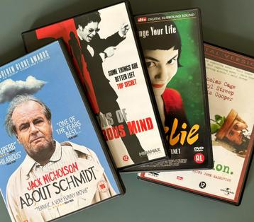 4x FILMJAAR 2002 (DVD) beschikbaar voor biedingen