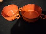 2 vintage soepkommen, Gebruikt, Ophalen of Verzenden, Kom(men), Overige stijlen