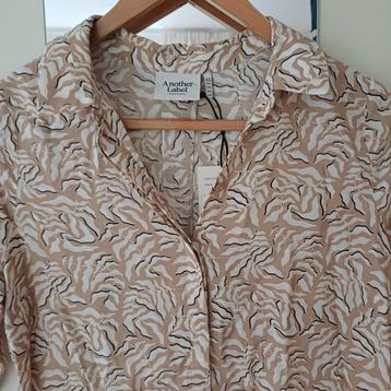 Another label maat XS blouse NIEUW MET KAARTJE - bladprint beschikbaar voor biedingen