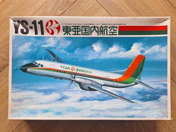1:72 1/72 Bandai YS-11 (Civiel) 2 beschikbaar voor biedingen
