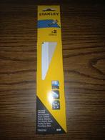 2 zaagjes voor reciprozaag, Doe-het-zelf en Verbouw, Ophalen of Verzenden, Nieuw