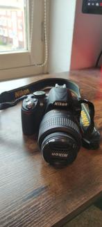 Nikon D3100, Spiegelreflex, Zo goed als nieuw, Nikon, Ophalen