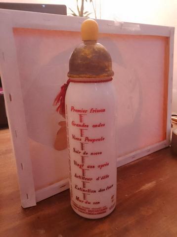 Vintage Armagnac Ducastaing Fles - Babyfles Vorm beschikbaar voor biedingen