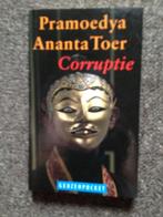Corruptie; door Pramoedya Ananta Toer #Indonesie, Boeken, Ophalen of Verzenden, Wereld overig, Pramoedya Ananta Toer, Zo goed als nieuw