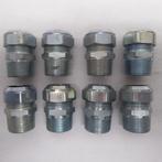 Anbo overgangskoppeling 22 mm klem x 1/2"bu.dr.con. verzinkt, Ophalen of Verzenden, Nieuw