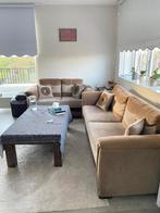 Bankstel, Huis en Inrichting, Banken | Bankstellen, Ophalen, Gebruikt, 75 tot 100 cm