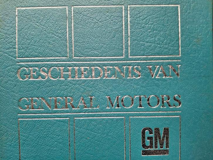 General Motors Olds Buick Chevrolet Opel Camaro Toronado GM, Boeken, Auto's | Boeken, Gelezen, Overige merken, Ophalen of Verzenden