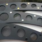 Window vent set rear raamventilatie - Subaru Impreza 15-21, Auto diversen, Tuning en Styling, Ophalen of Verzenden