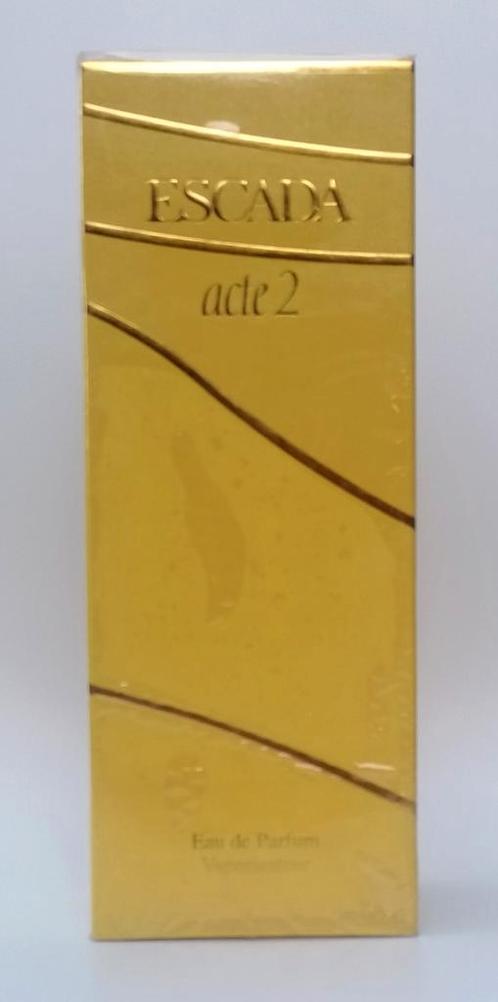 ≥ Escada Acte 2 Eau de Parfum Vintage Parfum — Uiterlijk | Parfum