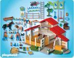 Paardenmanege 4190, Kinderen en Baby's, Speelgoed | Playmobil, Complete set, Gebruikt, Ophalen