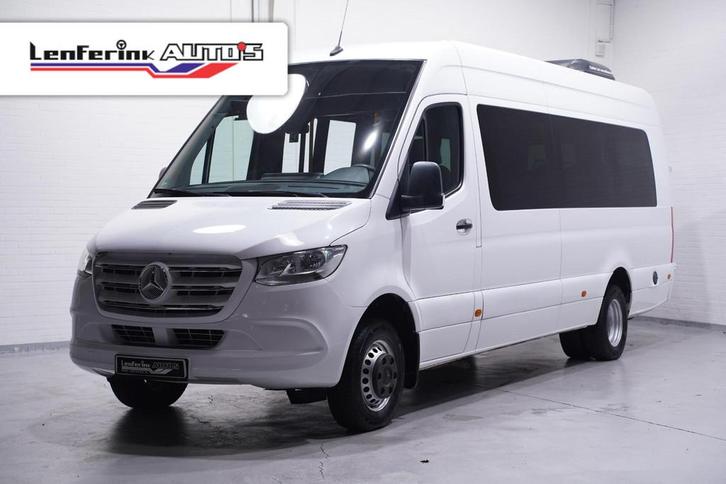 Mercedes-Benz Sprinter 516 CDI 163 pk Aut. Personenbus 18p N, Auto's, Bestelauto's, Bedrijf, Te koop, ABS, Achteruitrijcamera