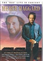 DVD van Merle Haggard - The "HAG" live in concert, Alle leeftijden, Ophalen of Verzenden, Gebruikt