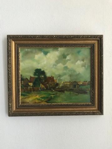 Schilderij van P.Harberts beschikbaar voor biedingen