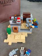 Lego 21121 minecraft, Kinderen en Baby's, Speelgoed | Duplo en Lego, Ophalen of Verzenden, Zo goed als nieuw, Complete set, Lego