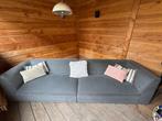 Comfortabele grijze bank – modulair en stijlvol, Huis en Inrichting, Banken | Bankstellen, Ophalen, 250 tot 300 cm, Hoekbank, 75 tot 100 cm