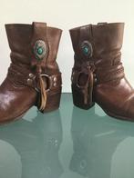 GRATIS VERZENDEN | SENDRA Bohemian bruine laarzen 38, Sendra, Bruin, Verzenden, Lage of Enkellaarzen