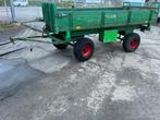 Schamelkieper landbouwwagen 3zijdig kiepend hard en goed, Ophalen