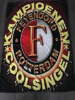 Prachtige Fansport FEYENOORD Fleecedeken, Verzamelen, Sportartikelen en Voetbal, Verzenden, Nieuw, Feyenoord, Overige typen
