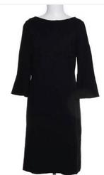 LaDress xl ZGAN Zwarte Jurk XL tricot viscose, Zwart, Maat 46/48 (XL) of groter, Ophalen of Verzenden, Zo goed als nieuw