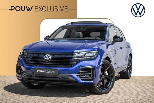 Volkswagen Touareg R 3.0 TSI 462pk eHybrid 4MOTION | Panoram, Auto's, Volkswagen, Bedrijf, Te koop, Touareg, 4x4, ABS, Adaptive Cruise Control