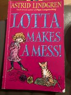 Lotta Makes a Mess - Astrid Lindgren, Ophalen of Verzenden, Gelezen, Verhalen