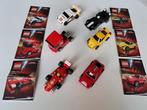 Lego Ferrari racers: 30190, 30191, 30192, 30193, 30194,30195, Ophalen of Verzenden, Gebruikt, Complete set, Lego