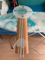 AMS Wandklok - Stijlvol en Tijdloos, Ophalen of Verzenden, Zo goed als nieuw, Analoog, Wandklok