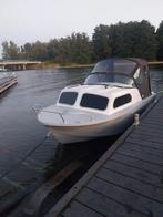 Boot met trailer en Honda motor - Koopje!, Watersport en Boten, Motorboten en Motorjachten, Gebruikt, Ophalen of Verzenden, Minder dan 10 pk