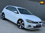Volkswagen Polo 1.0 TSI R-Line Carplay 18 Inch velgen cruise, Voorwielaandrijving, Stof, Gebruikt, Met garantie (alle)