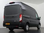 Ford Transit 350 2.0 TDCI | L2 H2 | AUT. 165 PK | LIMITED |, Stof, 4 cilinders, 2800 kg, Bedrijf