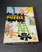 Jumbo puzzel puzzle jaren 60: aap als schilder, Ophalen, Minder dan 500 stukjes, Gebruikt, Legpuzzel