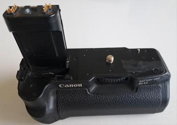 Canon battery grip BG-E3 plus 2x battery beschikbaar voor biedingen