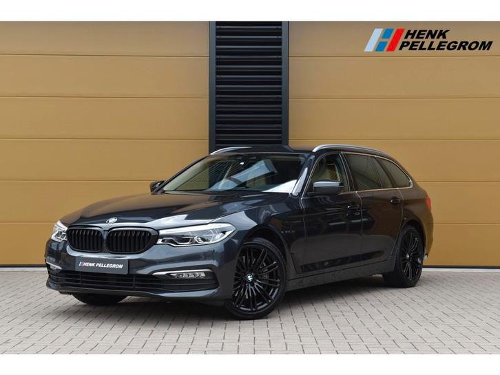 BMW 5 Serie Touring 540i xDrive High Executive * Comfortstoe, Auto's, BMW, Bedrijf, Te koop, 5-Serie, 4x4, ABS, Airbags, Airconditioning