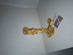 Drip kandelaar pols potten goud, Ophalen, Nieuw, Minder dan 25 cm