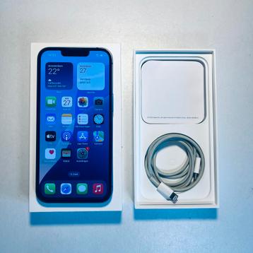 iPhone 13 128GB blauw /zeer nette staat beschikbaar voor biedingen
