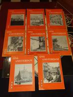 Flink stapeltje Ons Amsterdam en een aantal Ach Lieve Tijd, Boeken, Geschiedenis | Stad en Regio, Ophalen of Verzenden, Gelezen