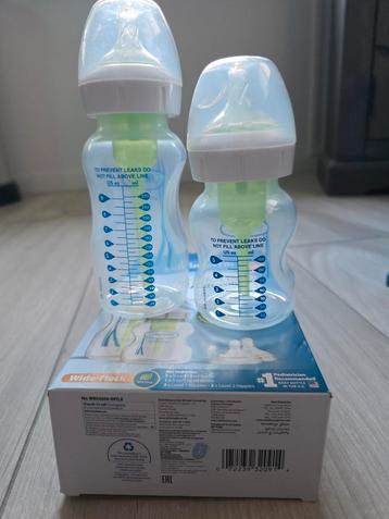 Dr. Brown's Options+ Anti-colic Flessen - Nieuw beschikbaar voor biedingen