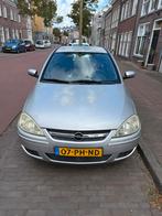 Opel Corsa 1.2 16V 3D 2004 Grijs, Auto's, Opel, Voorwielaandrijving, 74 pk, Origineel Nederlands, Handgeschakeld