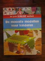 naaiboek Singer serie De mooiste modellen voor kinderen, Boeken, Hobby en Vrije tijd, Ophalen of Verzenden, Zo goed als nieuw