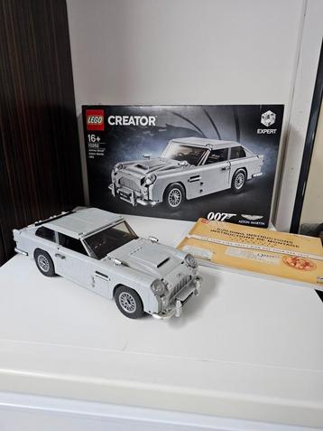 Lego creator 10262 Aston Martin voor €120,-  ! beschikbaar voor biedingen