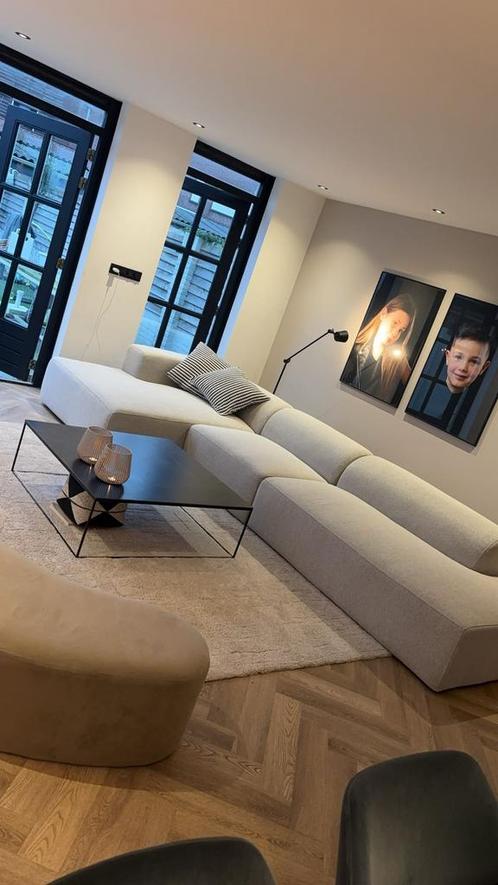 Bank nieuw 4x6 sofa #09 beige melange, Huis en Inrichting, Banken | Sofa's en Chaises Longues, Nieuw, Verzenden