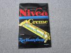 NIVEA CREME BLIKKEN RECLAMEBORD, Verzamelen, Merken en Reclamevoorwerpen, Ophalen, Gebruikt, Reclamebord