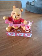 Disney traditions winnie de pooh en knorretje piglet, Ophalen, Winnie de Poeh of vrienden, Zo goed als nieuw, Beeldje of Figuurtje