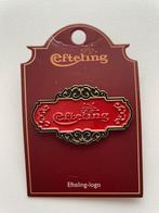 Efteling pin Efteling Logo op kaartje EPP 497, Verzamelen, Efteling, Ophalen of Verzenden, Nieuw, Button of Speldje