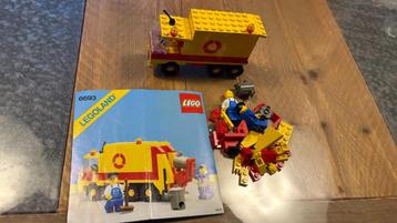 Diverse LEGO sets - retro - niet compleet beschikbaar voor biedingen