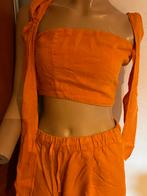 ZARA set broek XS top m 1 keer gedragen, G, Verzenden, Zara, T
