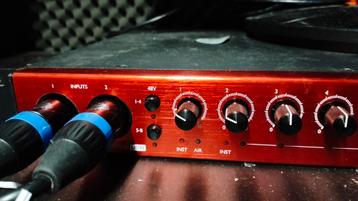 Focusrite Clarett 8pre