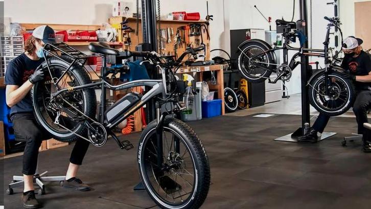 E-Bike & Fat Bike Reparatie in Amsterdam, Fietsen en Brommers, Elektrische fietsen, Nieuw, Cowboy, 55 tot 59 cm, 50 km per accu of meer