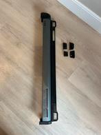 Kidsriver twist Traphekje oprolbaar - Zo Goed Als Nieuw!, Ophalen, Zo goed als nieuw, Klemhekje, Metaal of IJzer